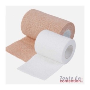 Bandages - Bande Velpeau® Press 10 cm x 3,5 M Blanc