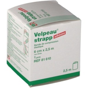 Bandages - Bande Velpeau® Strapp Cello 6 cm x 2,5 M