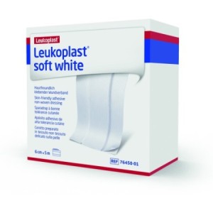 Pansements - Pansement Leukoplast Soft White 6 cm x 5 M