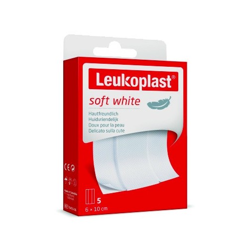 Pansement Pré-découpé - Adhésif | Leukoplast Soft White