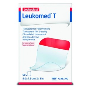 Pansements Absorbants - Pansement Imperméable Transparent - Adhésif - Stérile | Leukomed T