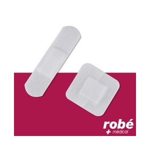 Pansements - Pansement adhésif Soft White 7,2 x 1,9 cm