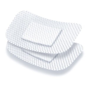 Pansements - Pansement adhésif Soft White 3,8 x 3,8 cm