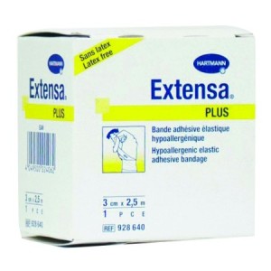 Bandages - Bande Extensa + 3 cm x 2,5 M LPP