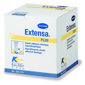 Bandages - Bande Extensa + 6 cm x 2,5 M LPP