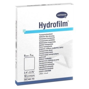 Pansements - Pansement adhésif Hydrofilm® 6 x 7 cm LPP