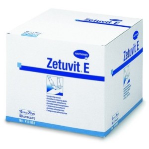 Pansements - Pansement absorbant Zetuvit® E 10 x 20 cm Stérile
