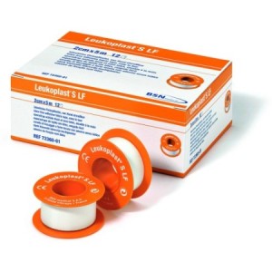 Soins, pansements et injections - Sparadrap Leukoplast® S Lf 2 cm x 5 M