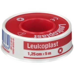 Soins, pansements et injections - Sparadrap Leukoplast® S Lf 1,25 cm x 5 M