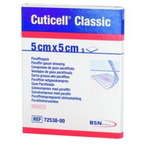 Pansements - Pansement Cuticell® Classic 5 x 5 cm LPP