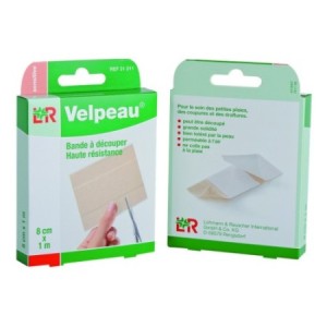 Pansements Pré-découpés - Pansement Velpeau® 1 M x 8 cm Résistant