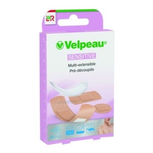 Pansements Pré-découpés - Pansement Velpeau® Multi Extensible 3 tailles