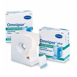 Soins, pansements et injections - Sparadrap Omnipor® 2,5 cm x 9,2M LPP