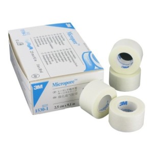 Soins, pansements et injections - Sparadrap Micropore Dévidoir 5 cm x 9,14 M