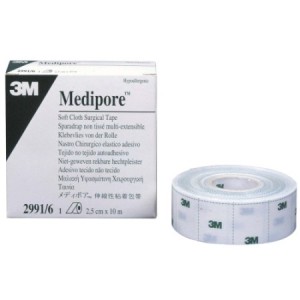 Soins, pansements et injections - Sparadrap Medipore Liner 10 cm x 10 M LPP