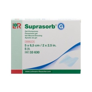 Pansements Absorbants - Pansement Gel - Compresse de Gel | Suprasorb G