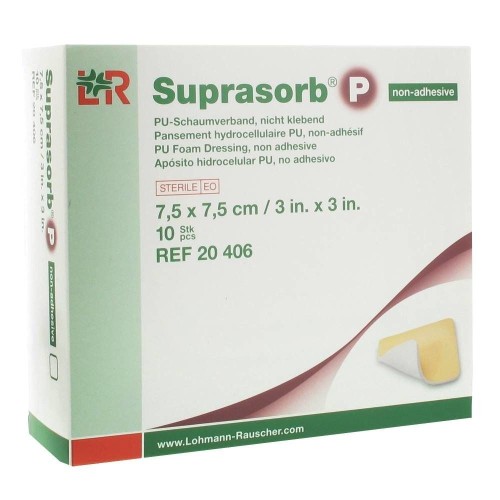 Pansement Hydrocellulaire - Non adhésif | Suprasorb P