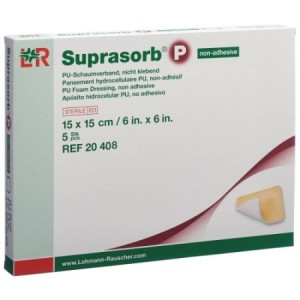 Pansements Absorbants - Pansement Hydrocellulaire Absorption Importante | SuprasorbP Sensitive