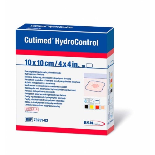 Pansement Régulateur d'humidité | Cutimed HydroControl