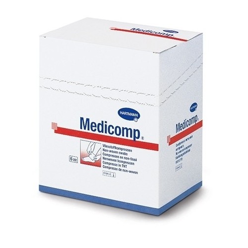 Compresse Non Tissée/Non Stérile 5 x 5 cm 40 G - Medicomp®