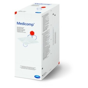 Compresses - Compresses Non Tissé Stérile 30G 7,5 x 7,5 cm x 5 - Médicomp®