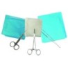 Set de Suture Nº 1 | Champs de soins - Compresse - Tampon - Pinces