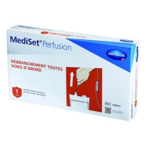 Injections - Set Mediset® de débranchement de perfusion toutes voies d’abord