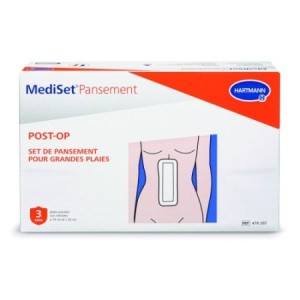 Sets de soins - Set de Pansement Post-Opératoire | Petites à Grandes Plaies - HARTMANN