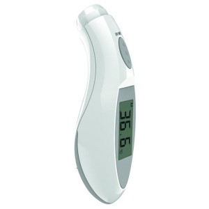 Tensiomètres - Thermomètre Infrarouge Sans Contact FT 100B L. 3,5 x l. 3,5 x H. 10,5 cm