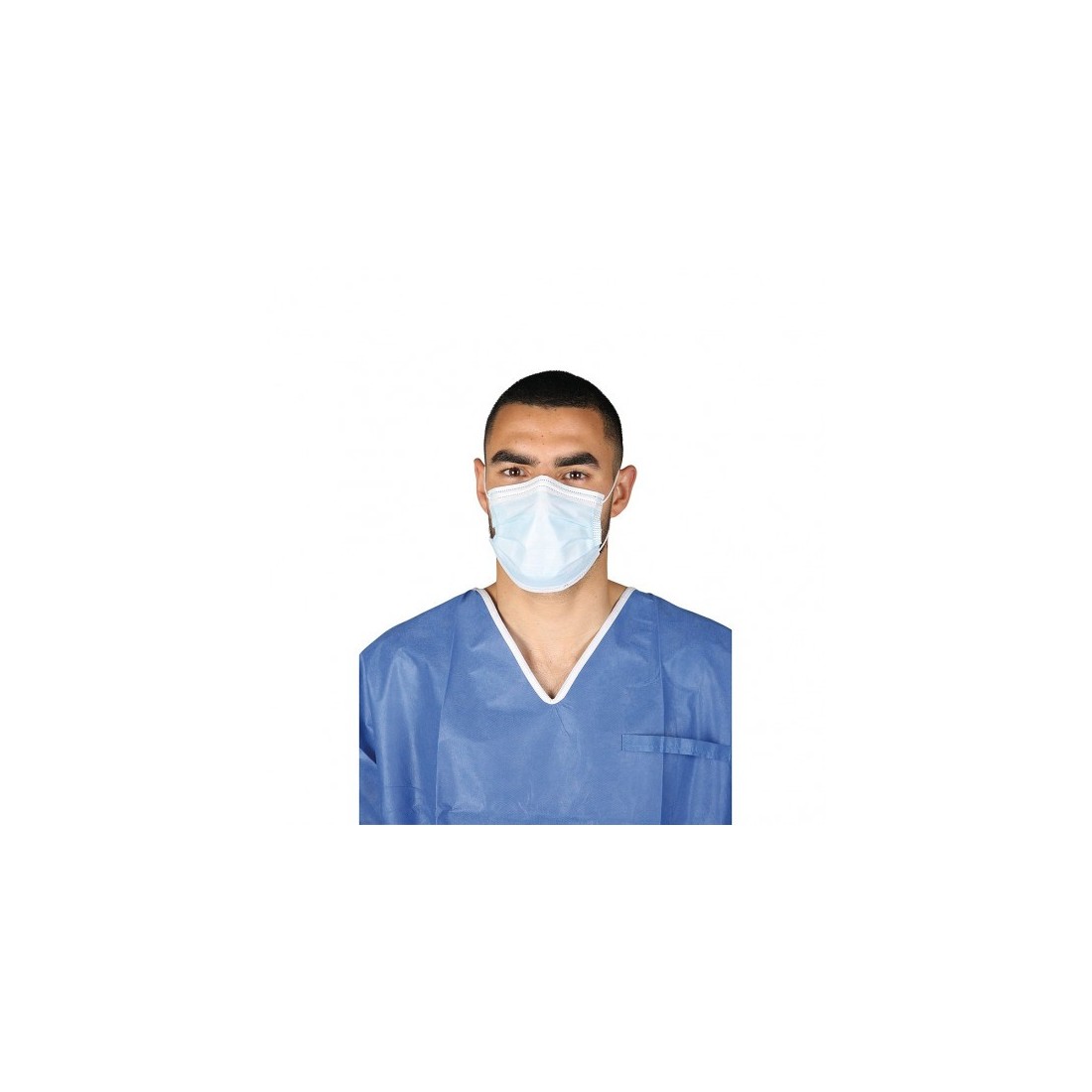 Masque Chirurgical Type 2R à élastiques AEROKYN