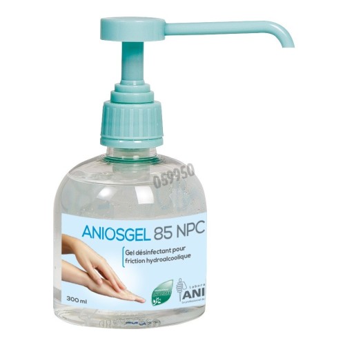 ANIOSGEL 300 ml - 85 NPC Flacon avec Pompe