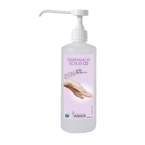 Dermanios Scrub CG Flacon de 500 ml+pompe