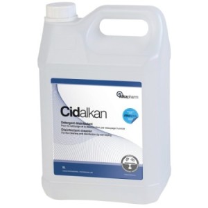 Hygiène des surfaces - CIDALKAN Désinfectant détergent - Surface et Dispositifs médicaux -5 L