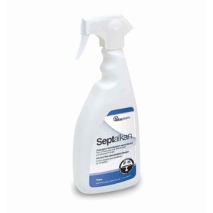 Hygiène des surfaces - SEPTALKAN Spray désinfectant 750 ml - Pulvérisateur