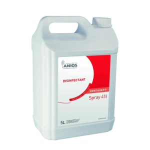 Hygiène et stérilisation - Dentasept Spray 41 Pro Bidon de 5 L