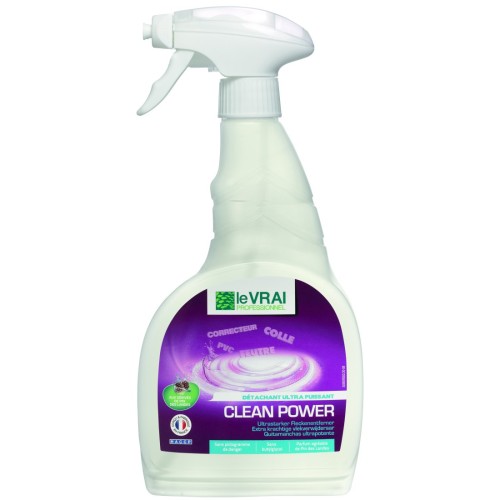 Nettoyant Vitre Surface CLEAN POWER 750