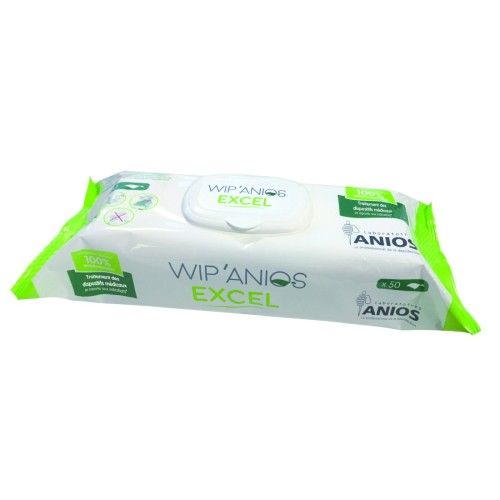 Lingettes Wip'Anios Excel 50