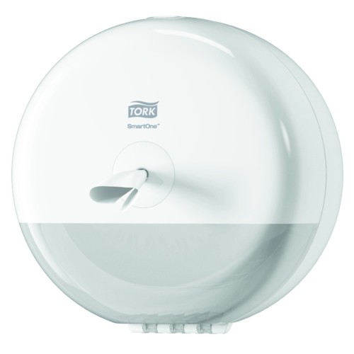 Distributeur Tork SmartOne Mini pour papier toilette rouleau