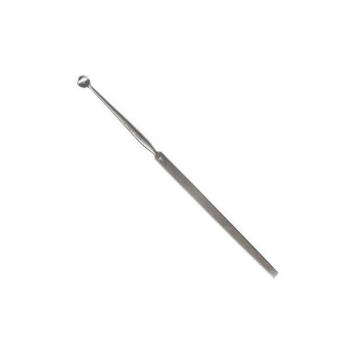 Curette de Besnier fine pleine 14 cm x 2 mm