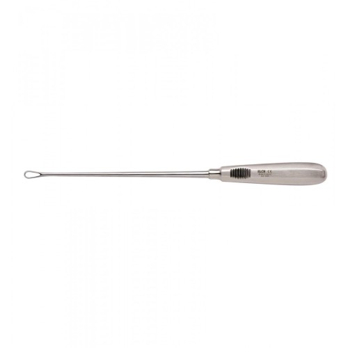 Curette de Recamier mousse 30 cm x 12 mm