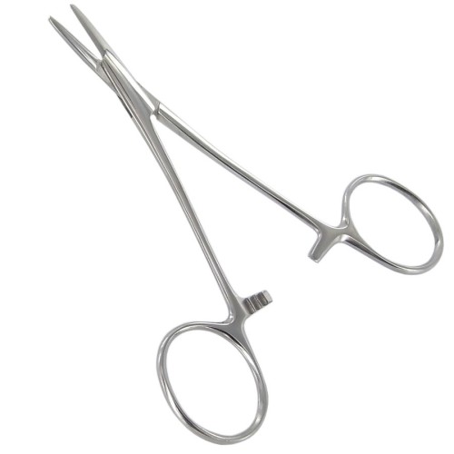 Porte-aiguille de Hasley 13 cm Tungstène