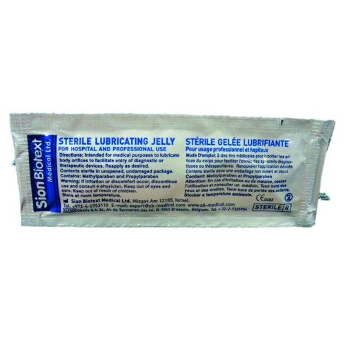 Gel Lubrifiant Stérile 5 Gr