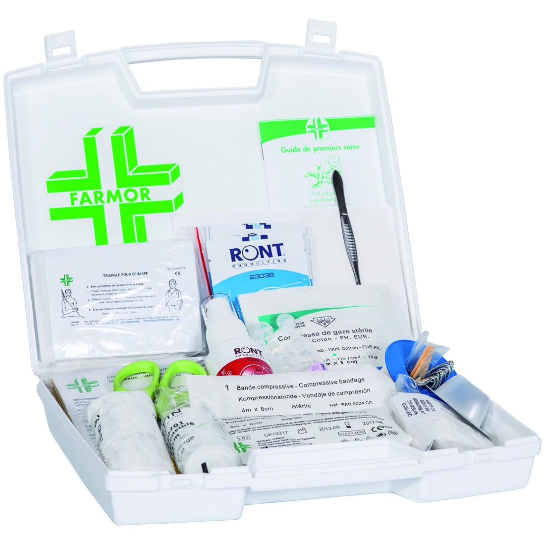 Kit de premier secours Schiller | Teamalex Medical