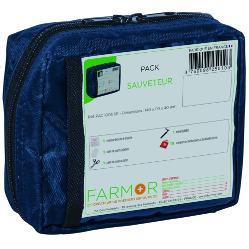 Pack Sauveteur Défibrillateur