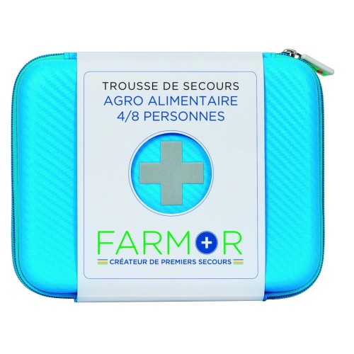 Trousse de secours Agroalimentaire 4/8 Pers