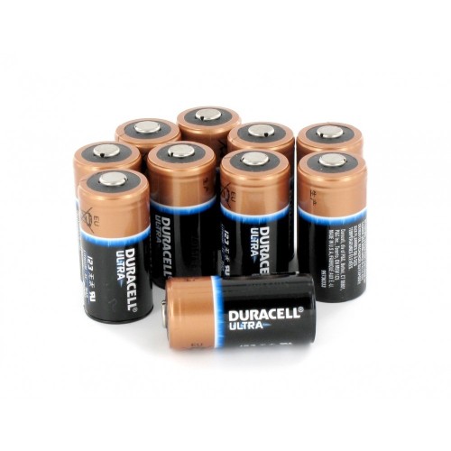 Pile Lithium CR123 3 V Duracell AED Plus