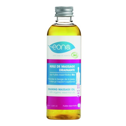 Huile de massage drainante 100 ml