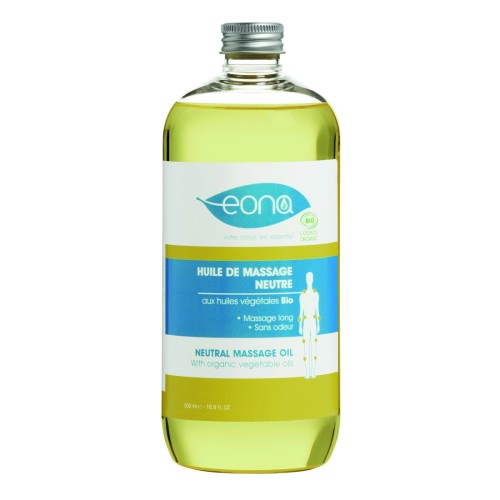 Huile de massage neutre 500 ml