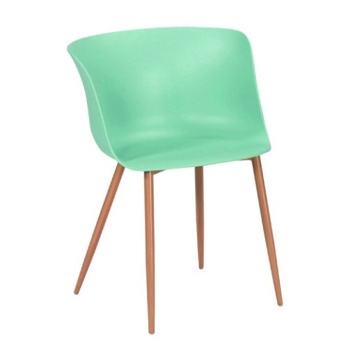 Fauteuil Olly Bleu 60 x 60 x 62 cm