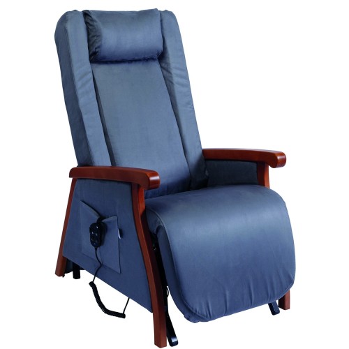 Fauteuil releveur Scotty II 2 moteurs Titane